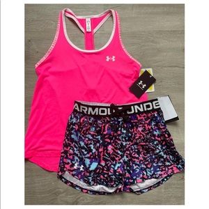 Under Armour Big Girl Outfit